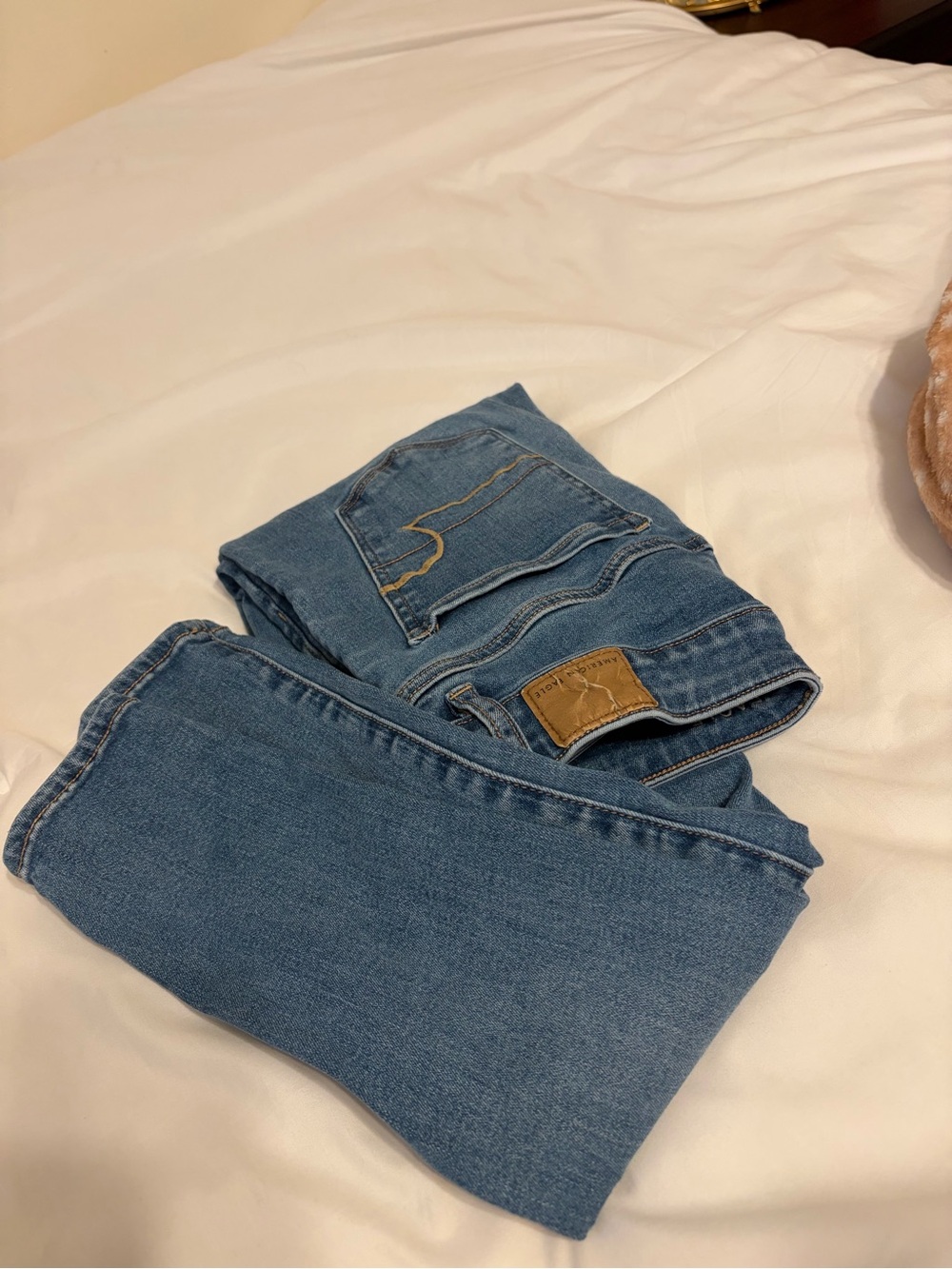 Classic Light Blue Denim Skinny Jeans